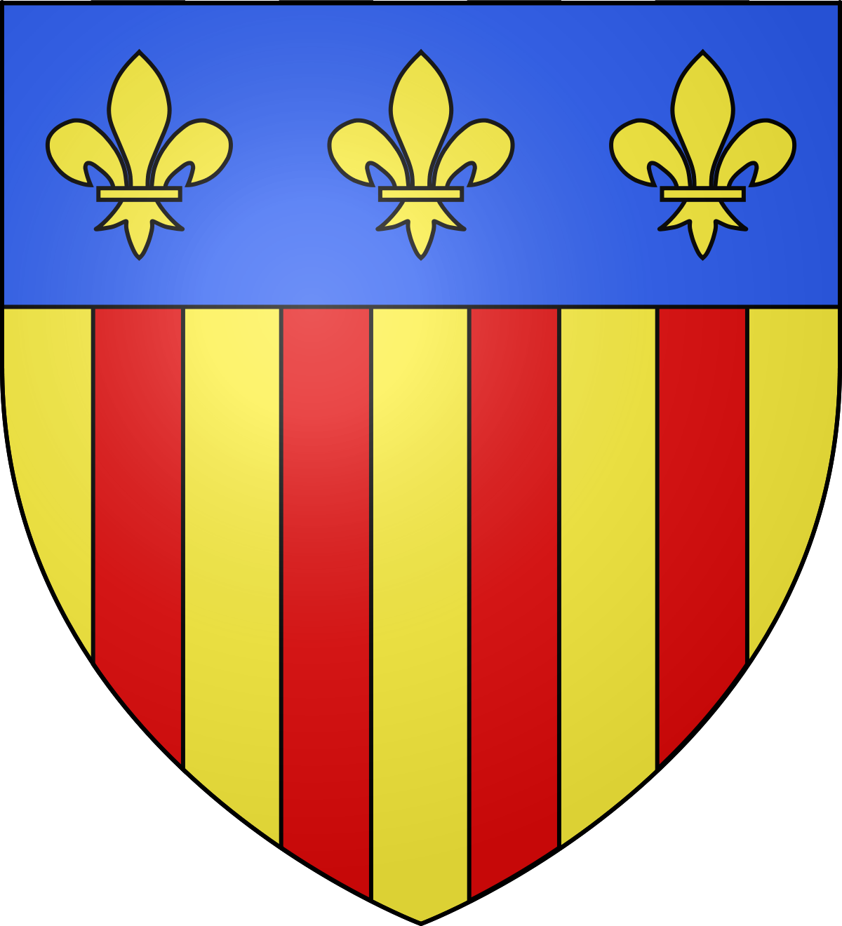 Blason - saint rémy de provence
